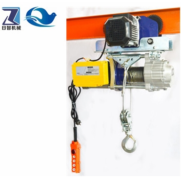 Running multifunctional electric hoist 