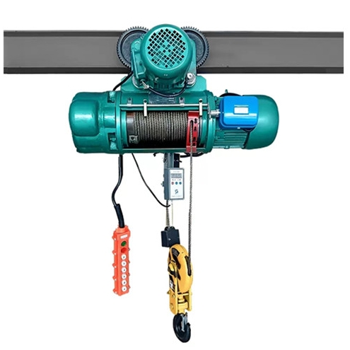 Wire rope electric hoist 