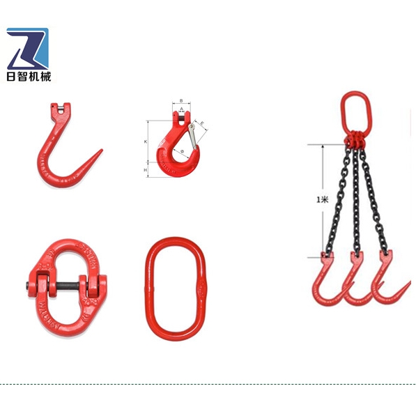 Three -legged chain suspender 