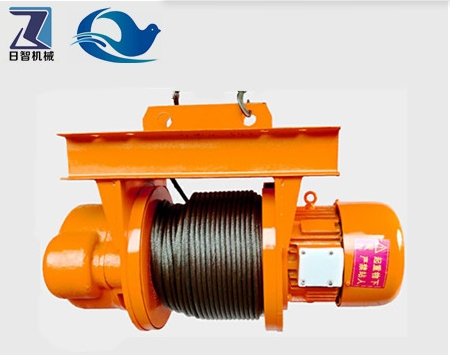 Suspension winch 