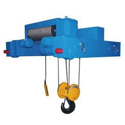 Low headroom wire rope electric hoist 