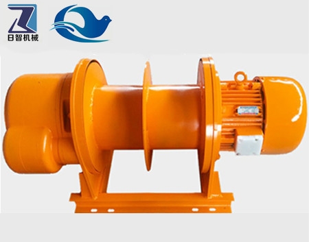 Double drum winch 