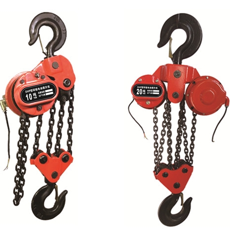 Group lifting chain electric hoist 