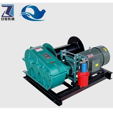 Electronically controlled winch 