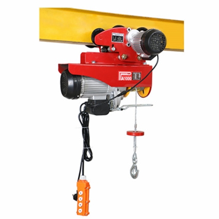 Mini electric hoist 