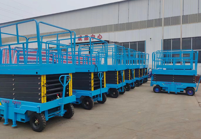 Mobile lifting platform 