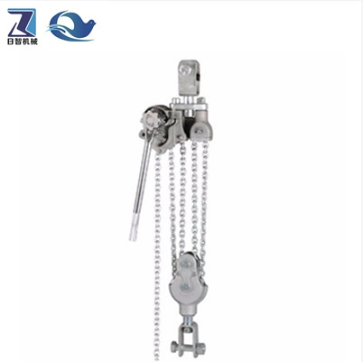 Aluminum alloy lever hoist 