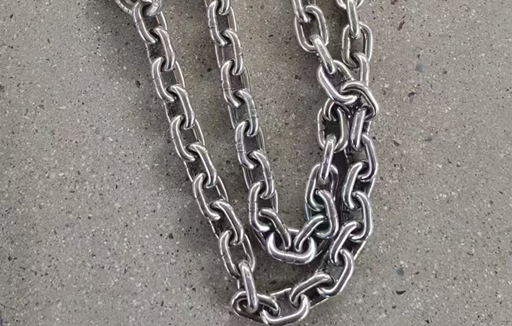 2 tons stainless steel lifting chain 